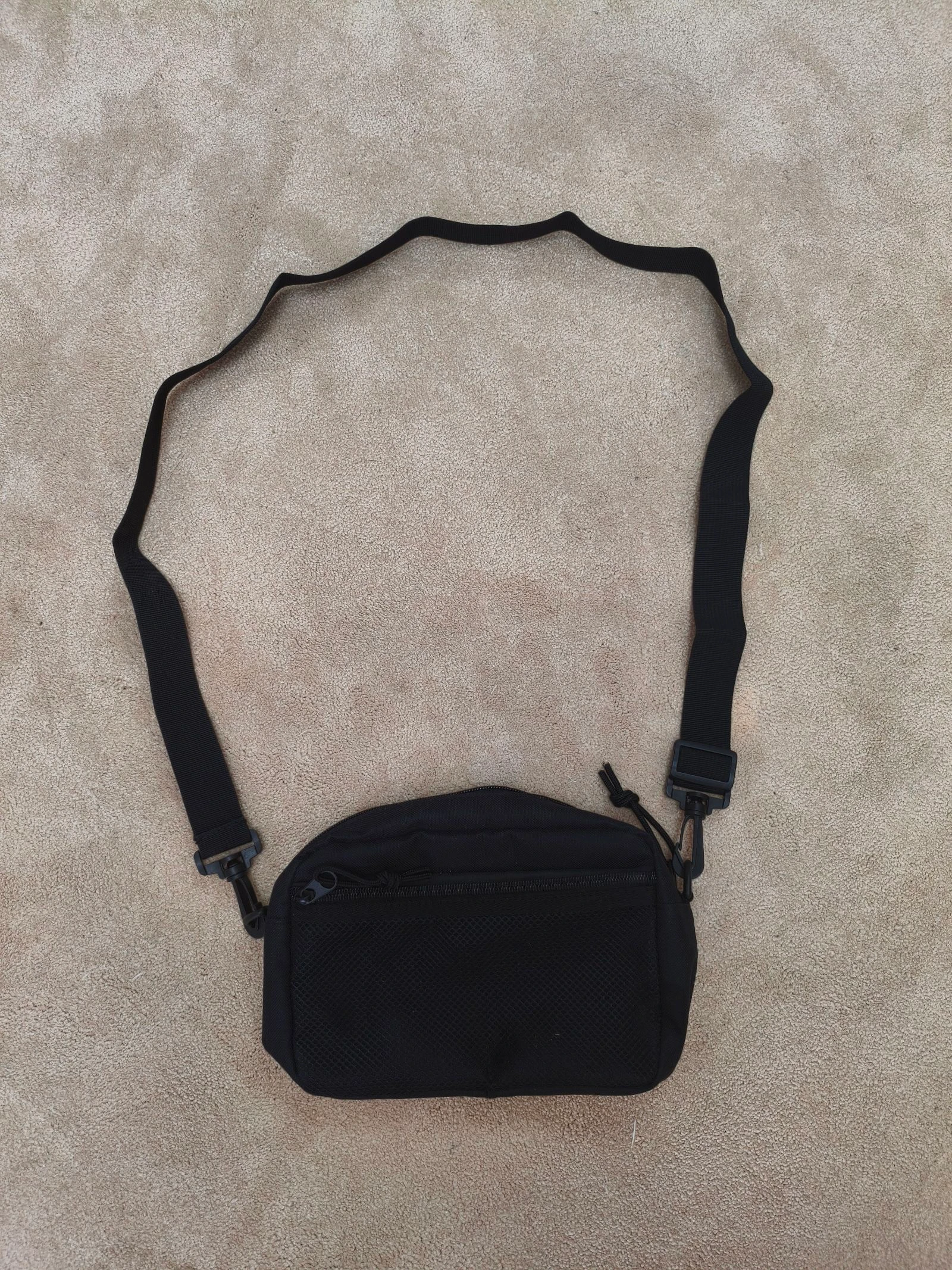 Black shoulder bag crossbody bag new – photo 4